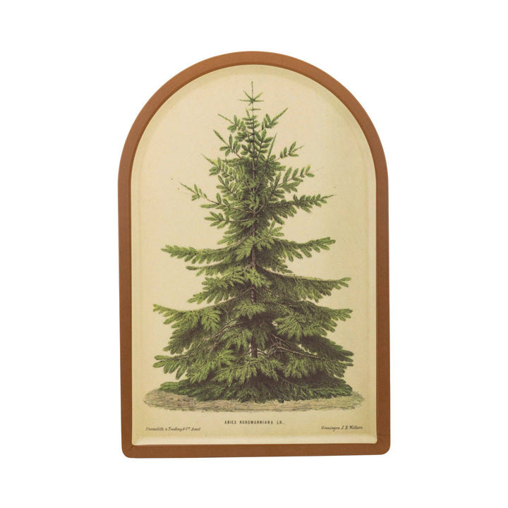 Vintage Evergreen Tray, 12x18