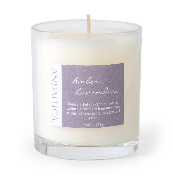 Amber Lavender Candle