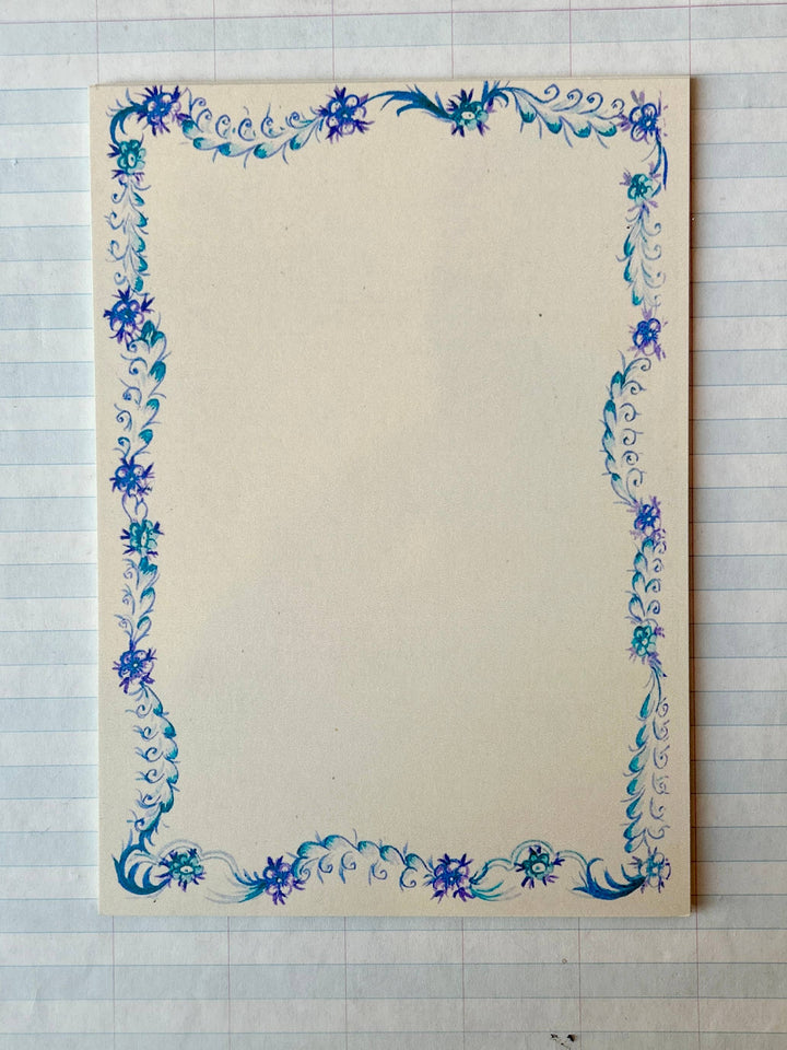 French Menu Stationery Set II