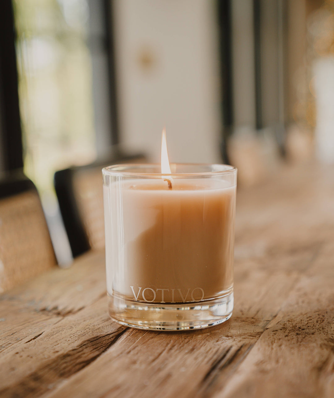 Bamboo Leaf Candle (10 oz), Votivo
