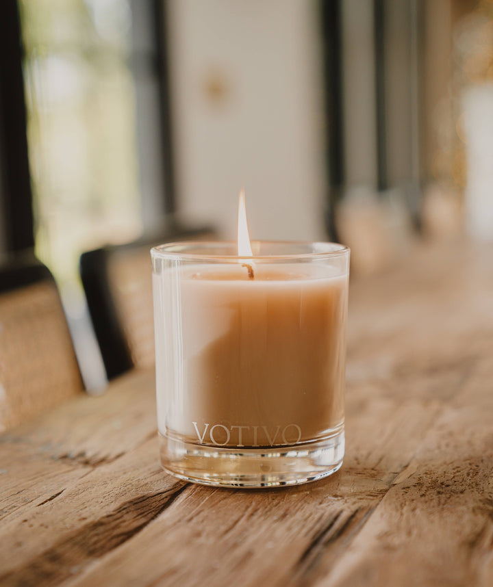 Bamboo Leaf Candle (10 oz), Votivo
