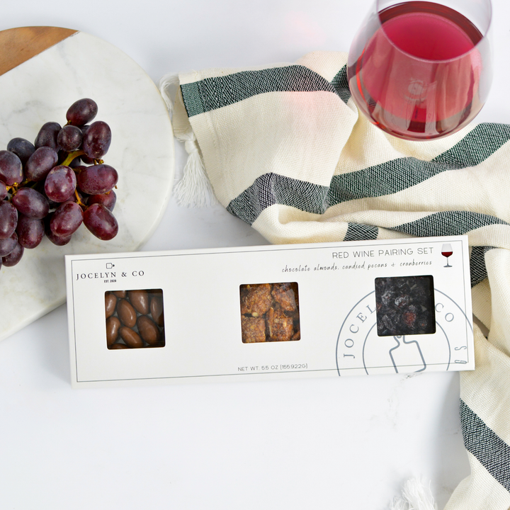Red Wine Pairing Set