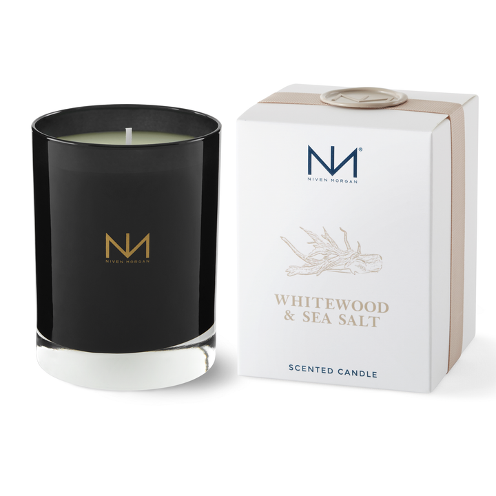 Whitewood & Sea Salt Candle | Niven Morgan