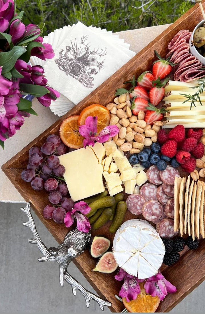 On The Hunt Cocktail Napkins | Alexa Pulitzer
