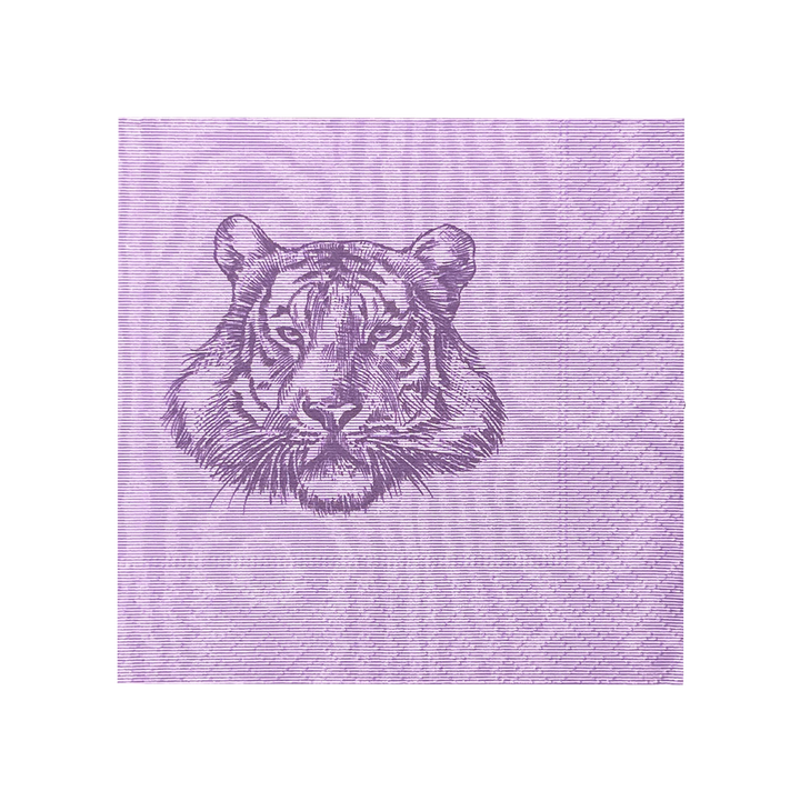 Tiger Cocktail Napkins | Alexa Pulitzer