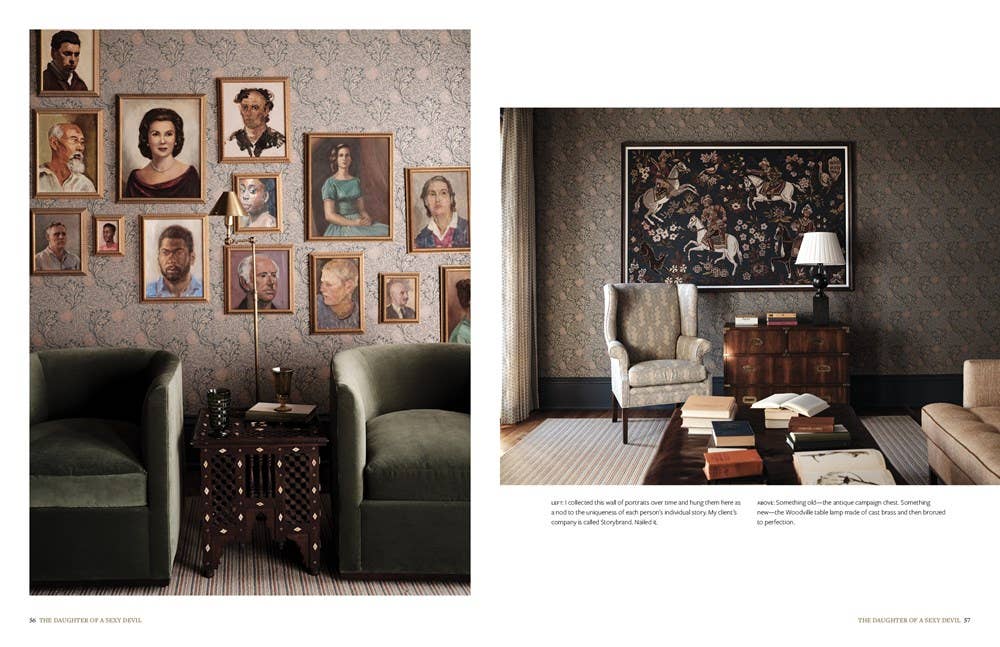 Interiors of a Storyteller Book | Stephanie Sabbe
