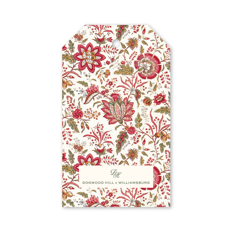 Palace Garden Gift Tags | Dogwood Hill