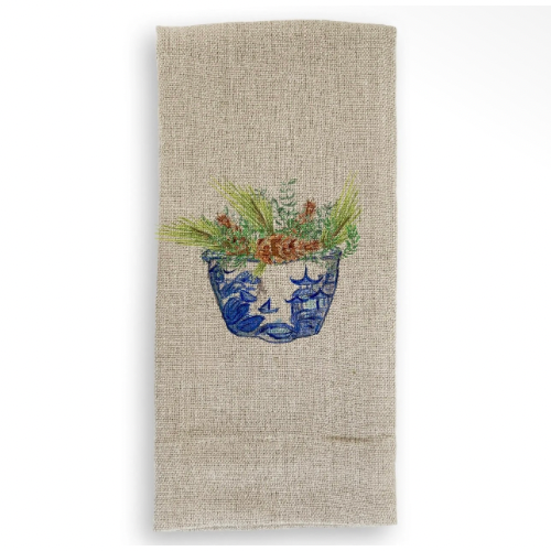 Holiday Decor Guest Towel