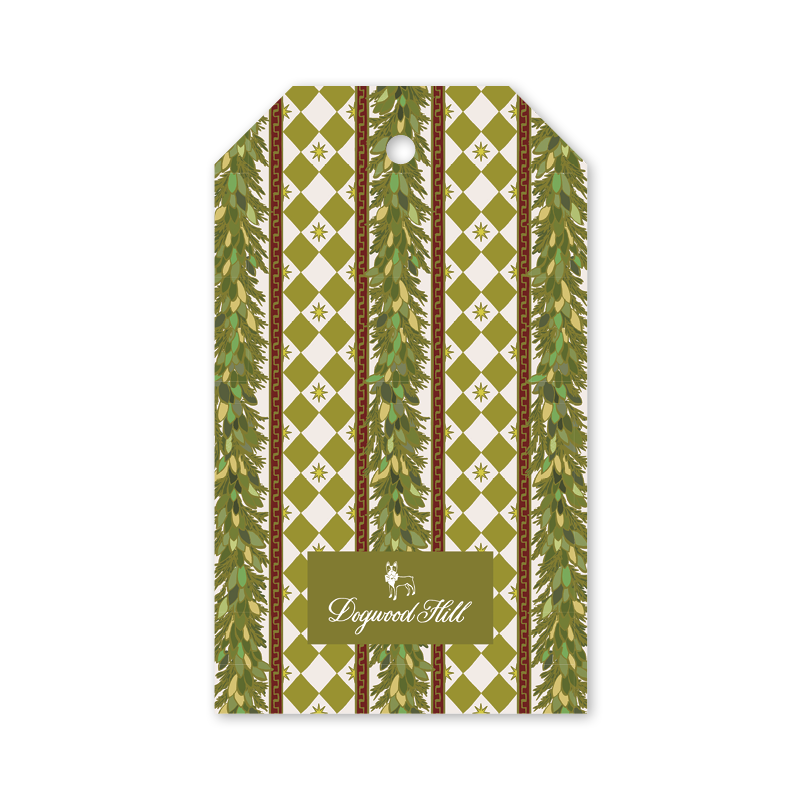 Charleston Etoile Gift Tags S/8