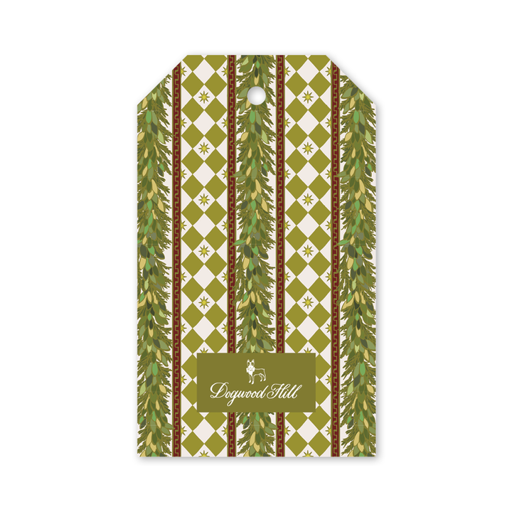 Charleston Etoile Gift Tags S/8