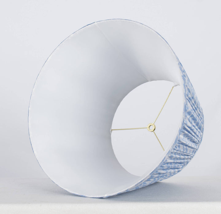 Softback Pleated Shade in Blue