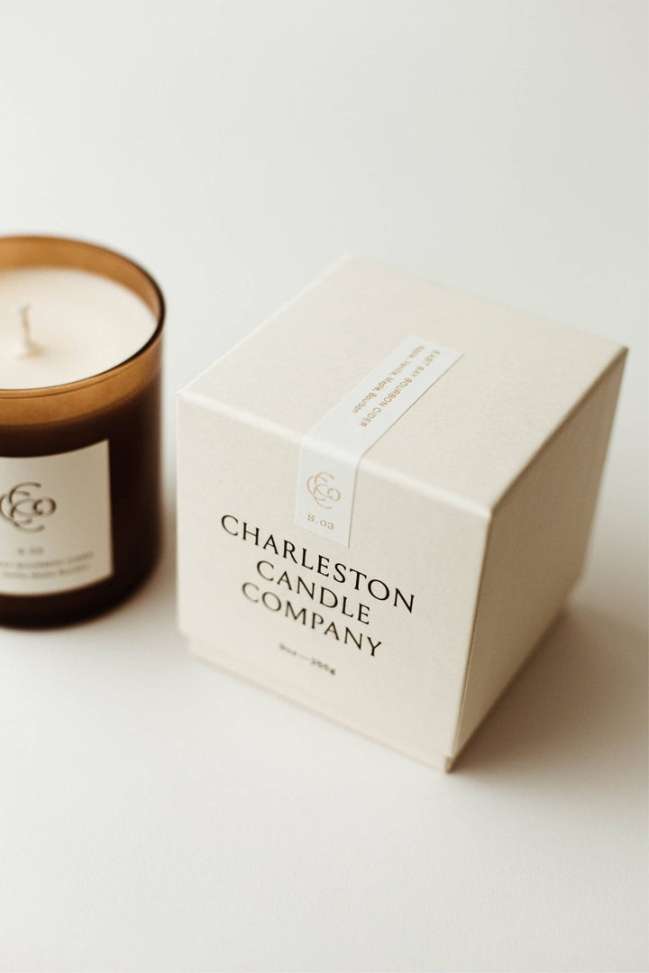 Palmetto Pumpkin Soy Candle | Charleston Candle Company