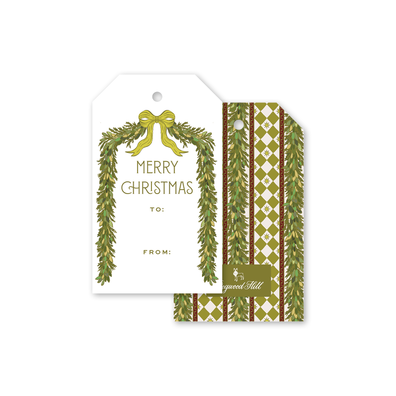 Charleston Etoile Gift Tags S/8