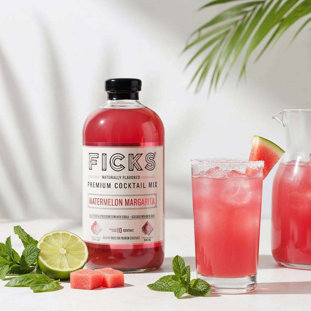 Premium Watermelon Margarita Cocktail Mix  | Ficks