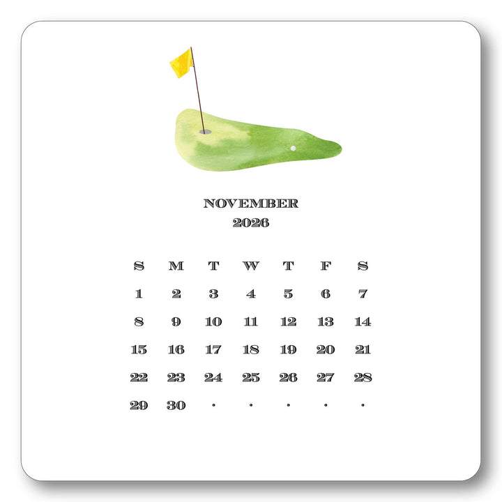 2026 Florida Calendar with Easel