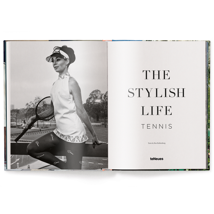 "The Stylish Life: Tennis" Book