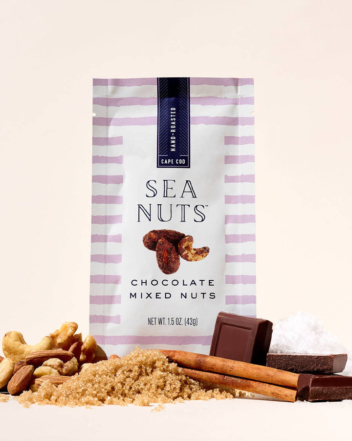 Chocolate Mixed Nuts, Sea Nuts