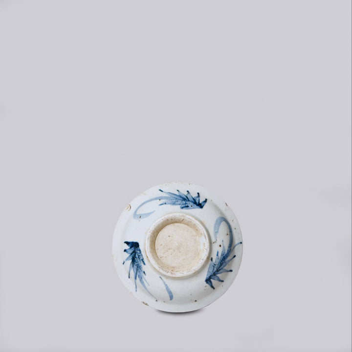 Blue and White Noble Character Dish