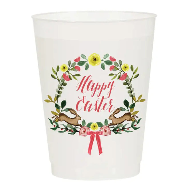 Easter Frosted Cups, S/10 | Easter