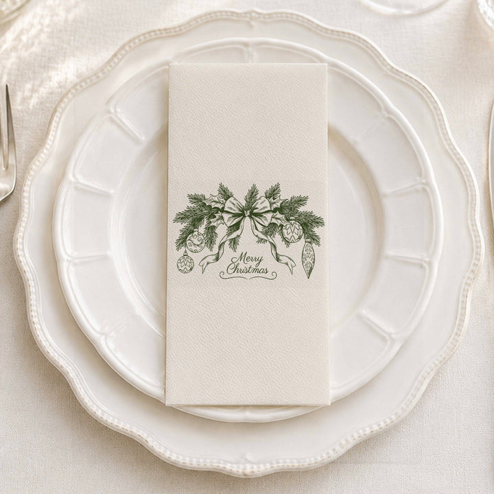 Merry Christmas Guest Towels