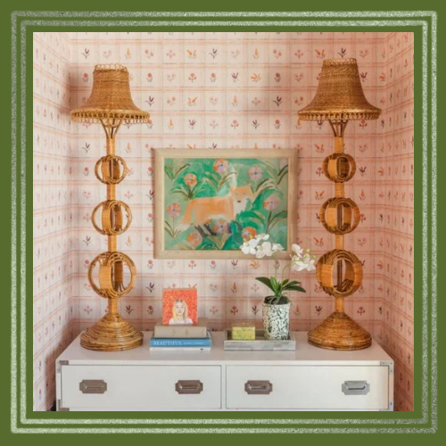 Console Garden Lamp | Varnish Collection