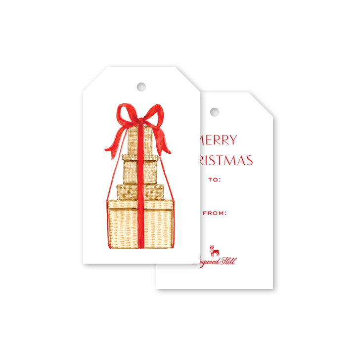 Isla Bahia Mistletoe Gift Tags | Dogwood Hill
