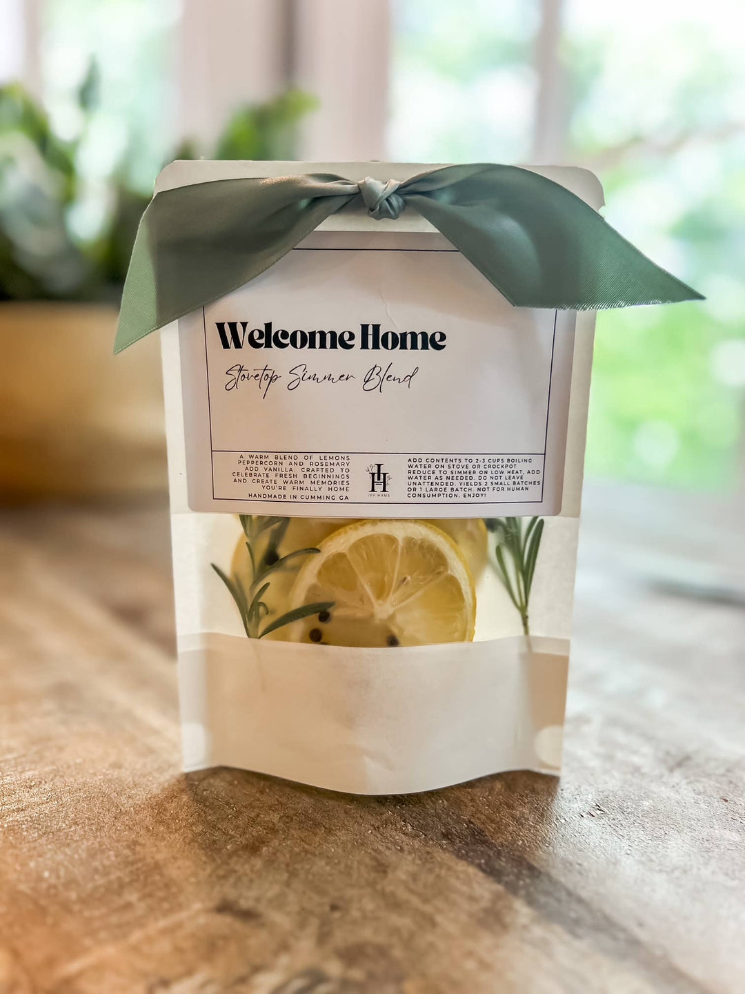 Stovetop Simmer Blend, Lemon