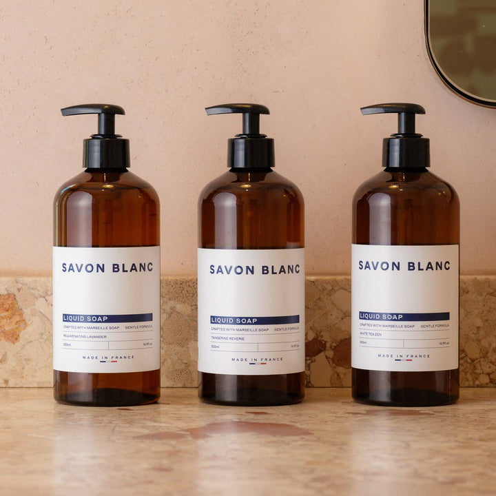 Savon de Marseille Liquid Hand Soap in Lavender