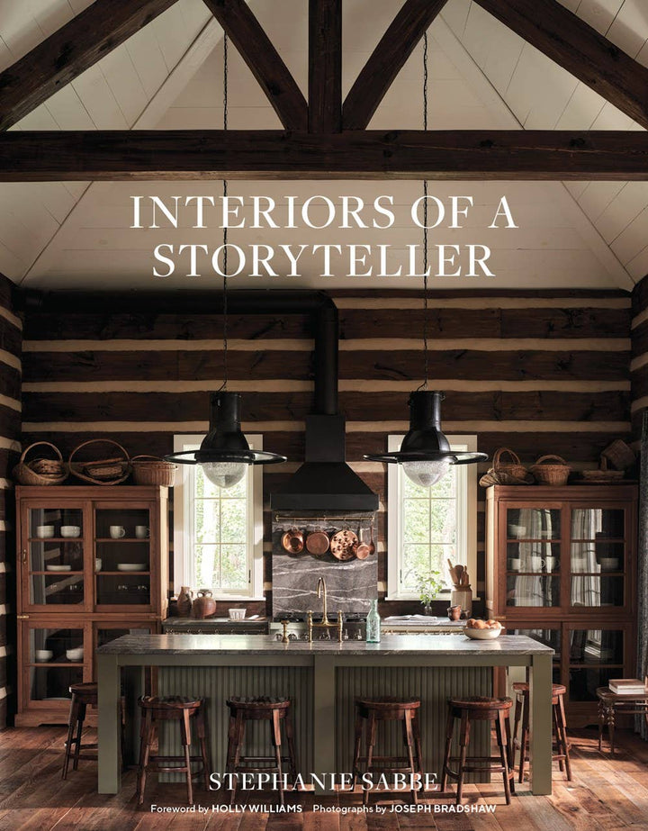 Interiors of a Storyteller Book | Stephanie Sabbe