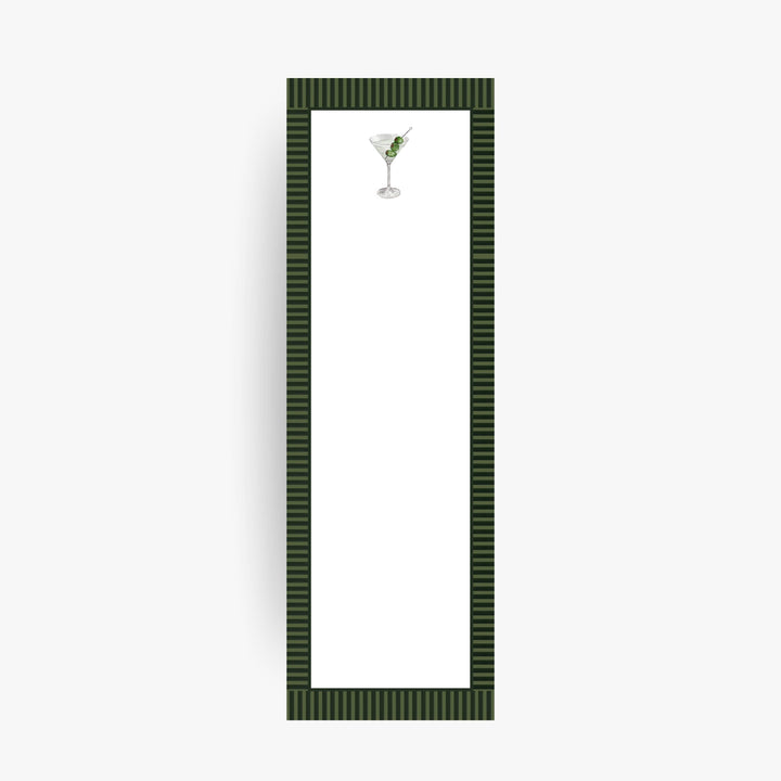 Martini Notepad