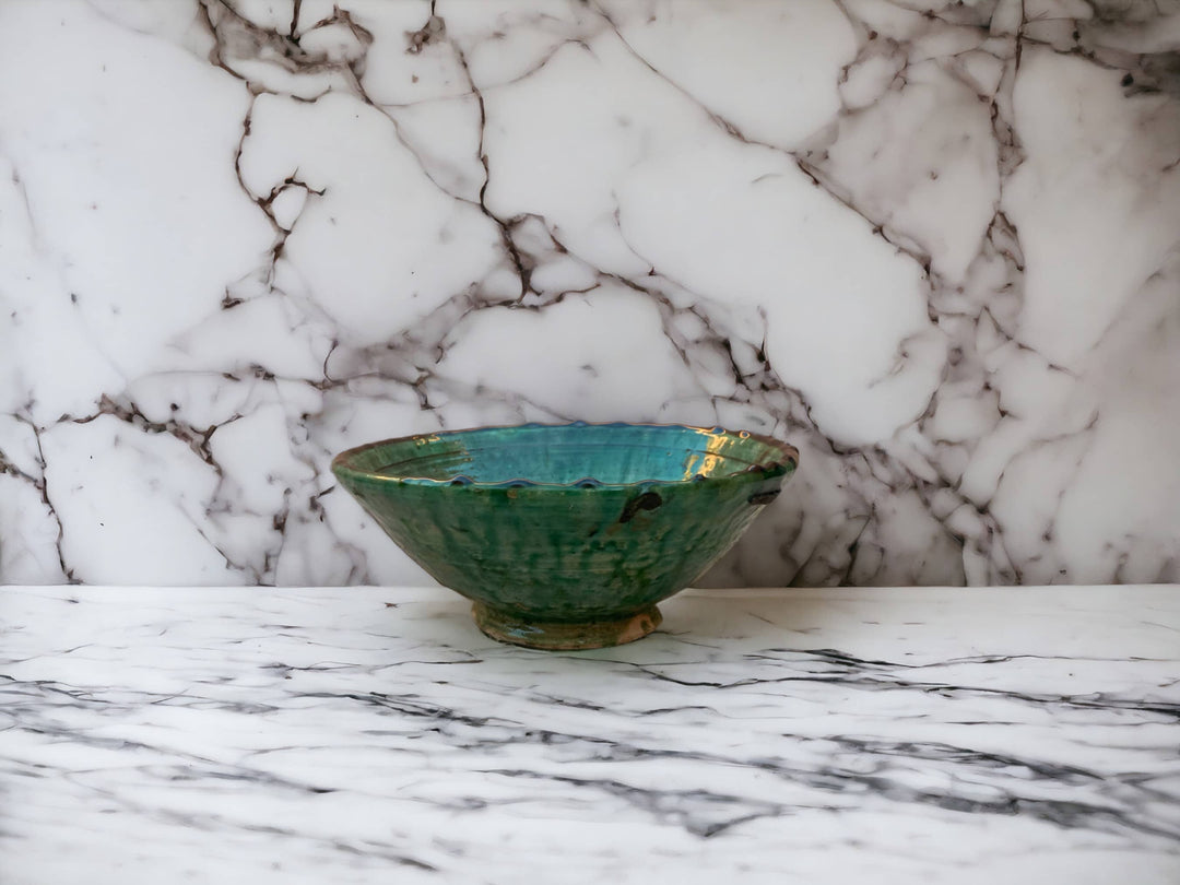 Hand Made Glazed Bowl, Small