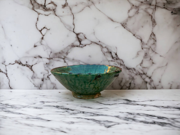 Hand Made Glazed Bowl, Small