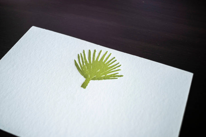 Palm Frond Petite Cards