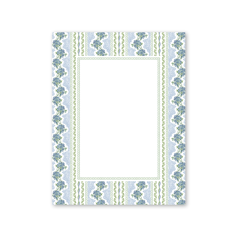 Hydrangeas Notepad | Dogwood Hill