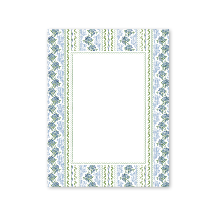 Hydrangeas Notepad | Dogwood Hill