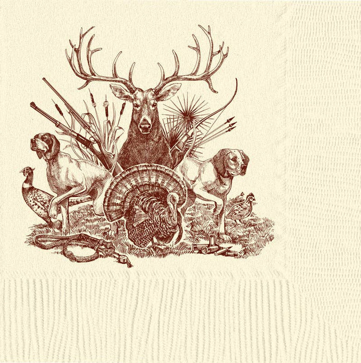 On The Hunt Cocktail Napkins | Alexa Pulitzer
