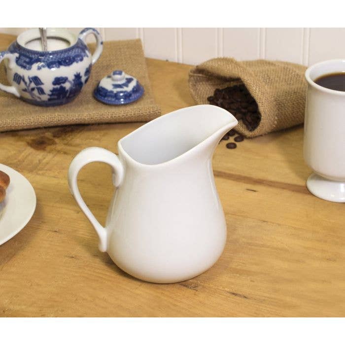 Kitchen Creamer, White, 8 ounces