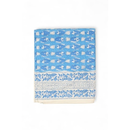 Tablecloth in Fresh Catch Fish, 60x90