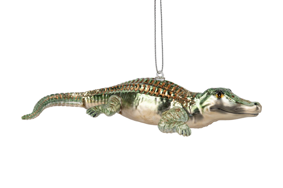 Alligator Ornament