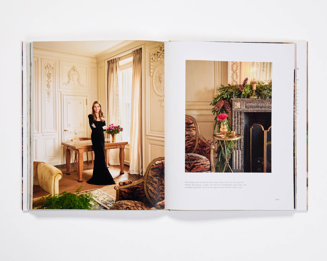 " Living With Flowers" Book | Aerin Lauder