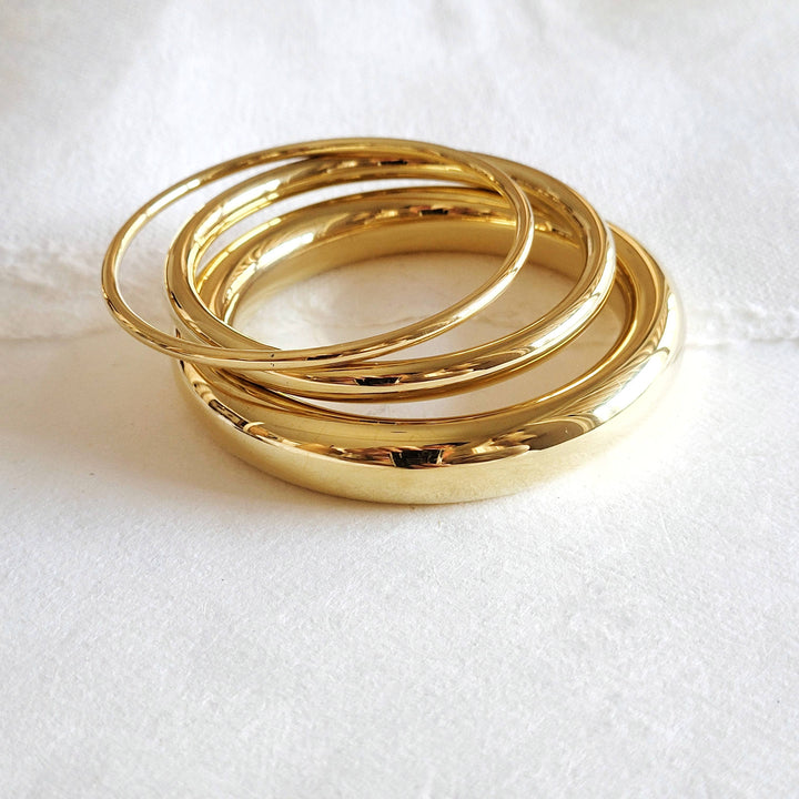 Brass Bangle Set