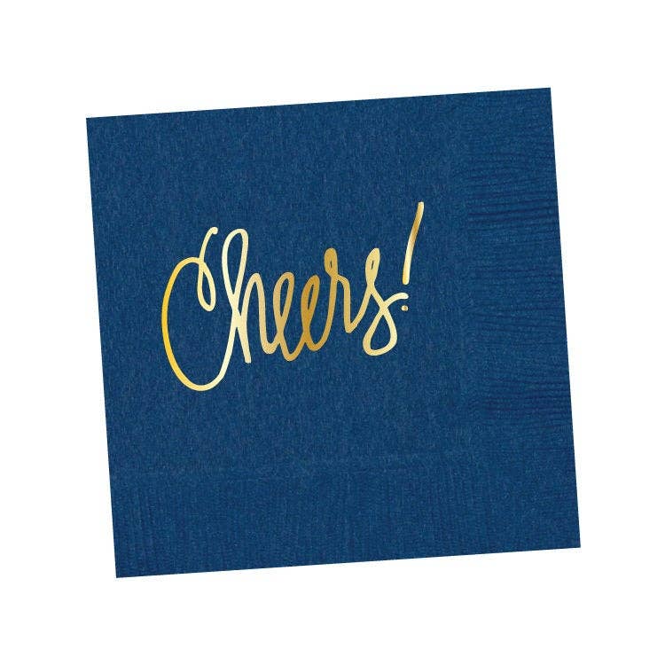 Cheers! Napkins (3 colors)