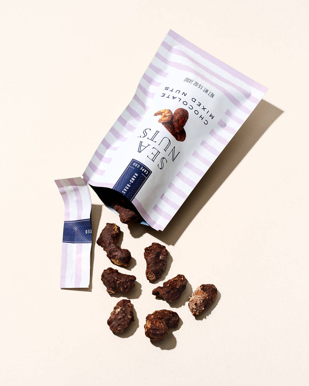 Chocolate Mixed Nuts, Sea Nuts