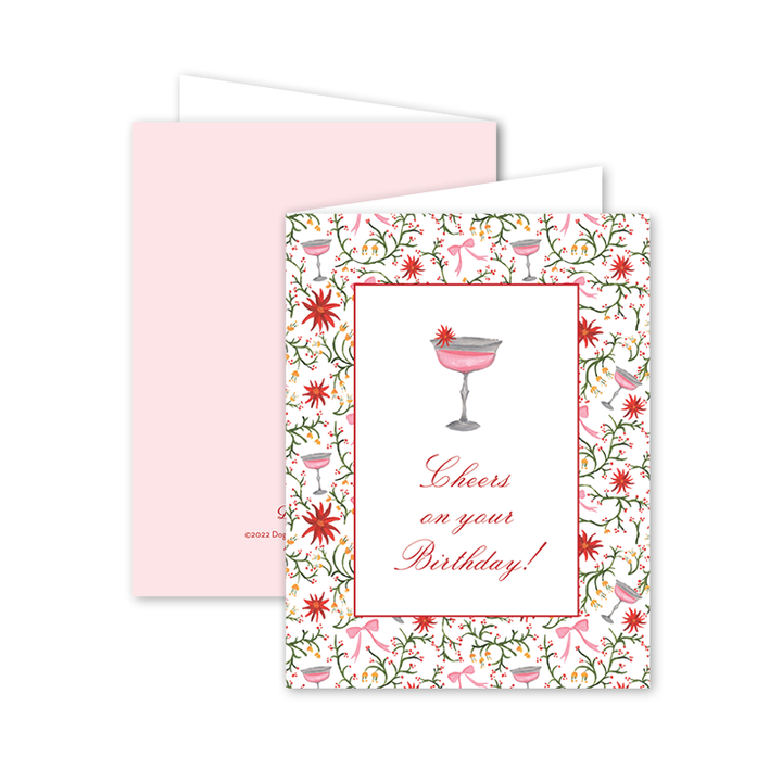 Berry Ribbons Birthday Card | Dogwood Hill