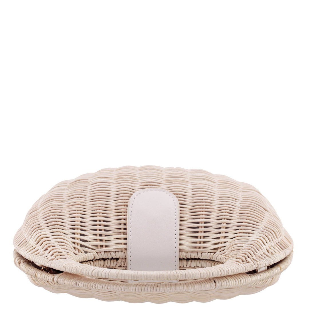 Kava Rattan Bag, Assorted Colors