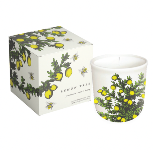Lemon Tree Terrace Collection Candle