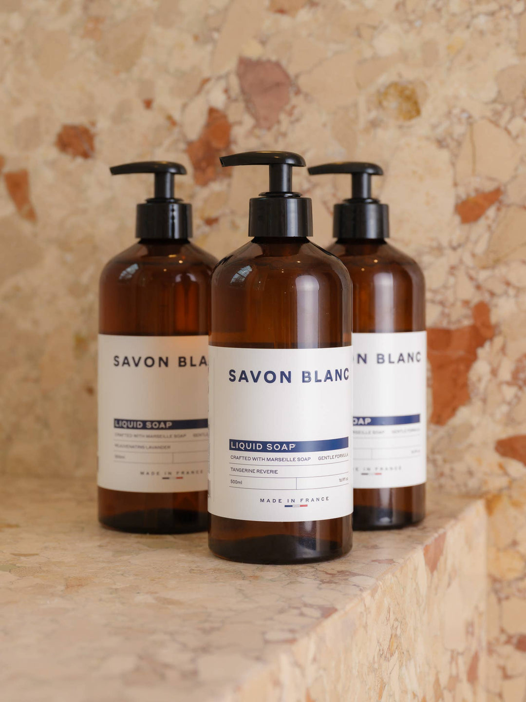 Savon de Marseille Liquid Hand Soap in Lavender
