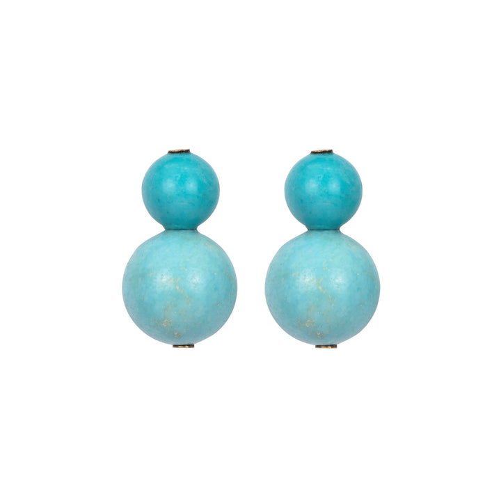Cara Earrings in Turquoise | Jennifer Behr