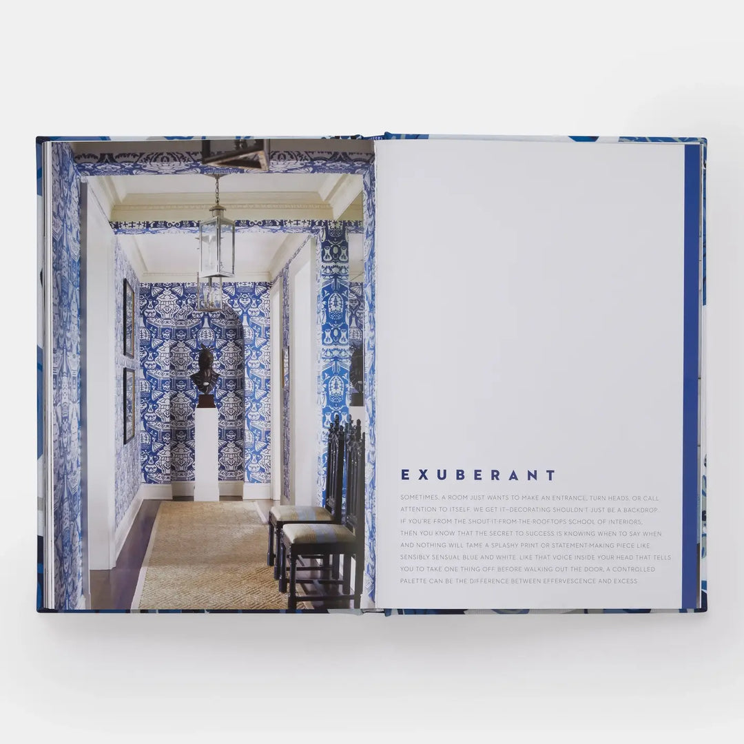“Schumacher: Blue and White Done Right” Book