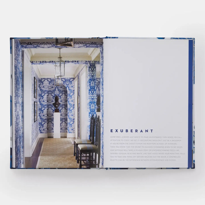 “Schumacher: Blue and White Done Right” Book